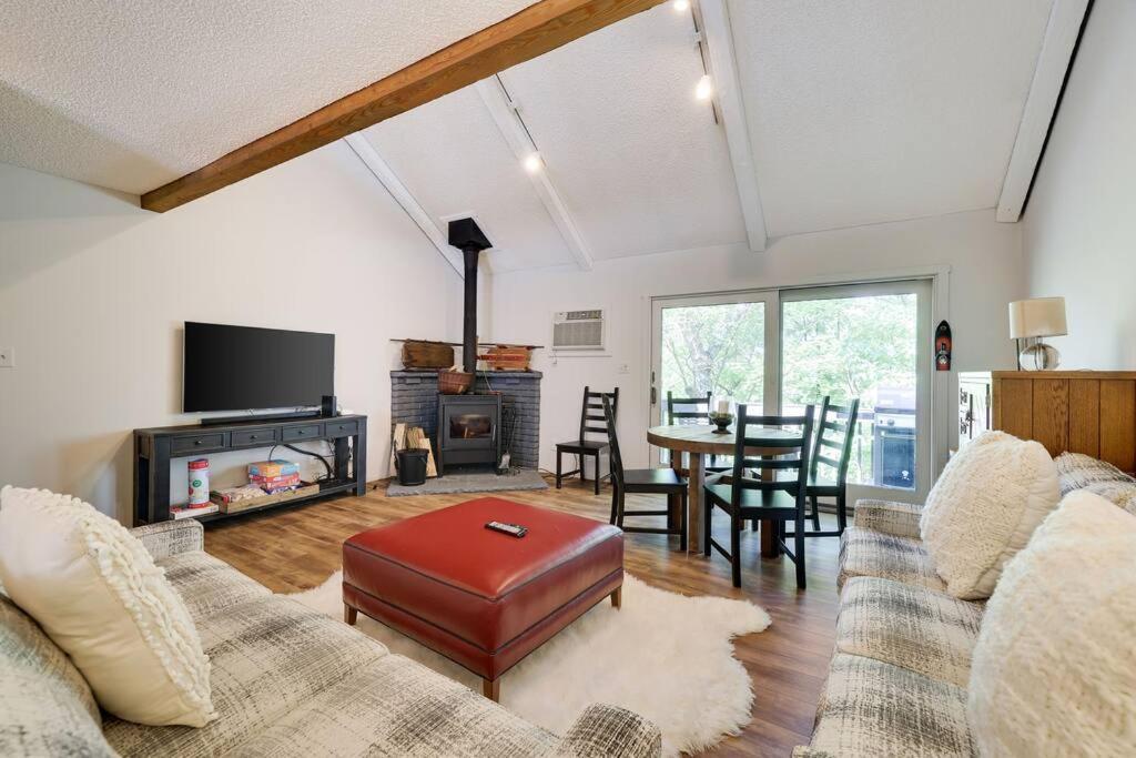 坦纳斯维尔Garrett'S Camelback House公寓 外观 照片