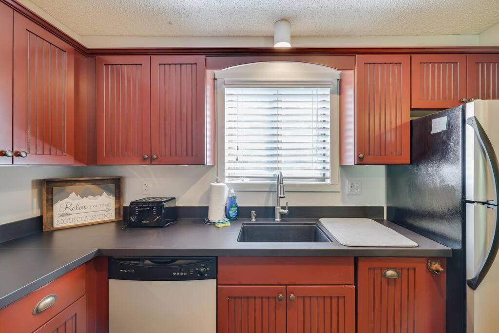 坦纳斯维尔Garrett'S Camelback House公寓 外观 照片