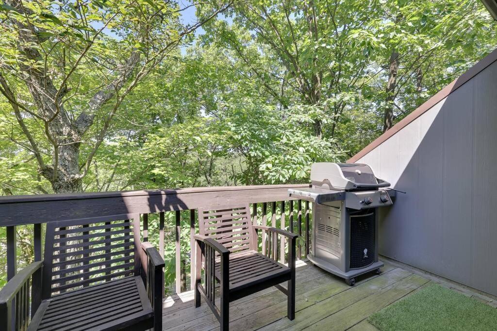 坦纳斯维尔Garrett'S Camelback House公寓 外观 照片